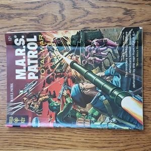 Vintage 60s M.A.R.S. Patrol Total War No. 3 Gold Key Comics Comic Book